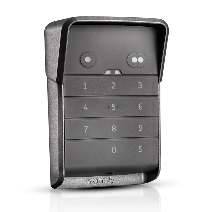 Trådløst kodetastatur Somfy Keypad 2 io premium