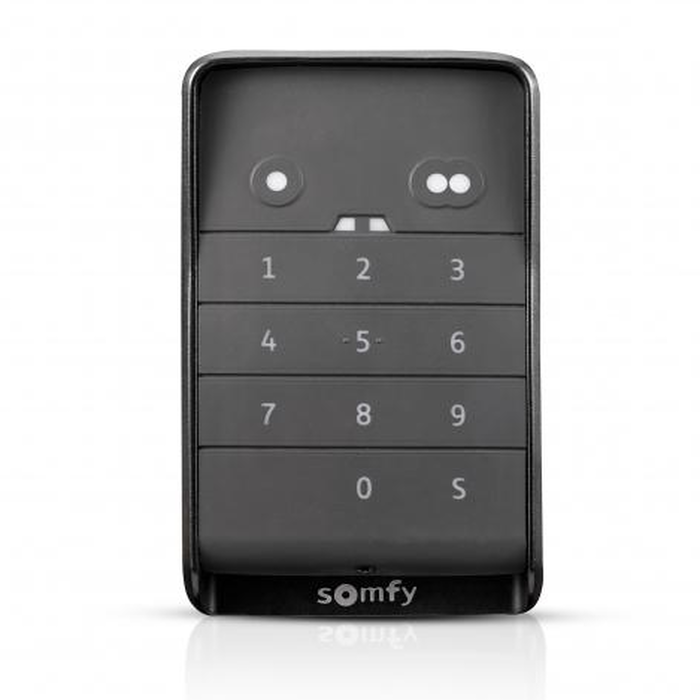 Trådløst kodetastatur Somfy Keypad 2 io