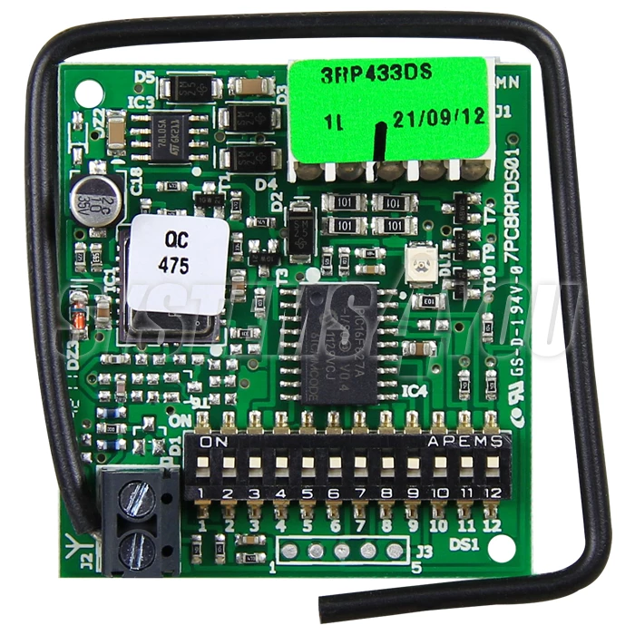 Radiomodtager FAAC RP DS  - 433 MHz