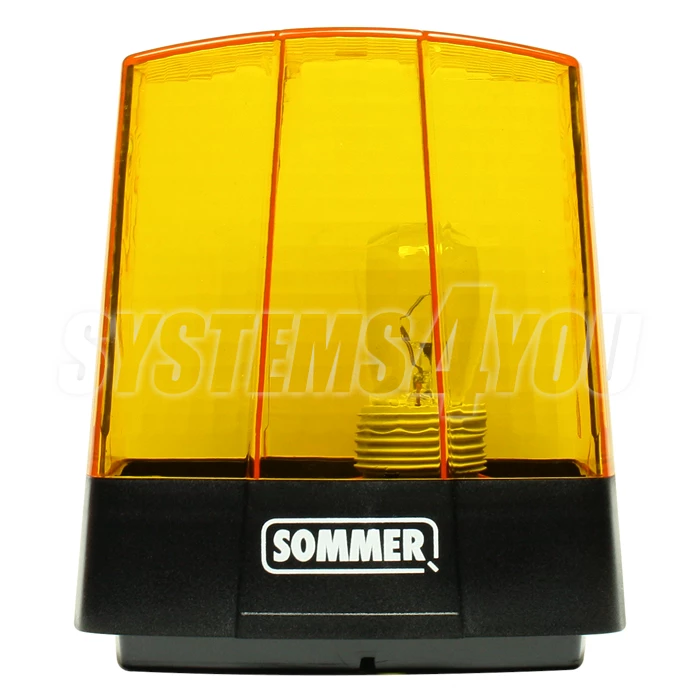 Advarselsblink Sommer 5114V000 - 24V - LED