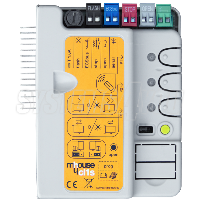 Kontrolkort MHOUSE cl1s