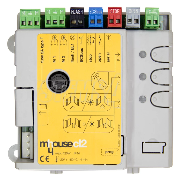 Kontrolkort MHOUSE cl2