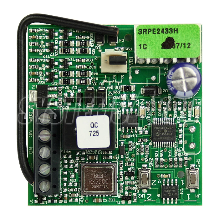 Radiomodtager FAAC RP2 LC - 433 MHz
