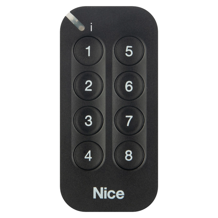 Håndsender Nice MYGO 8 BiDi
