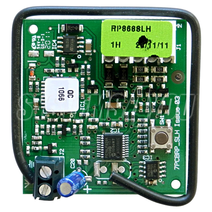 Radiomodtager FAAC RP 868 SLH - 868 MHz