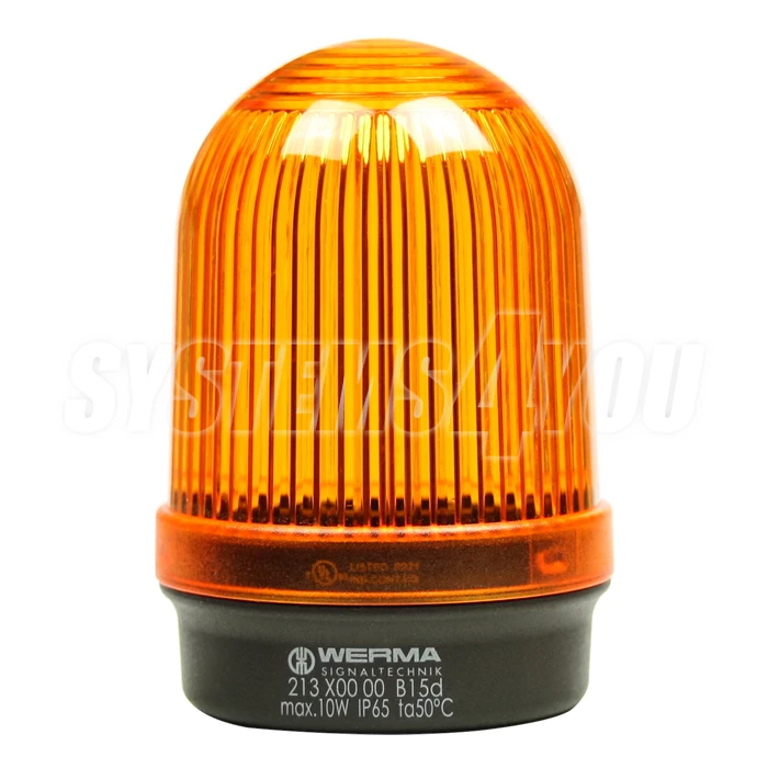 Advarselsblink Marantec 230V